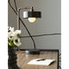 Aaron 24 inch 60.00 watt Bronze/Heritage Brass/Gray/Black Table Lamp Portable Light